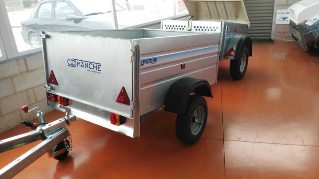 REMOLQUE COMANCHE STAR BASIC ECO 150 LX