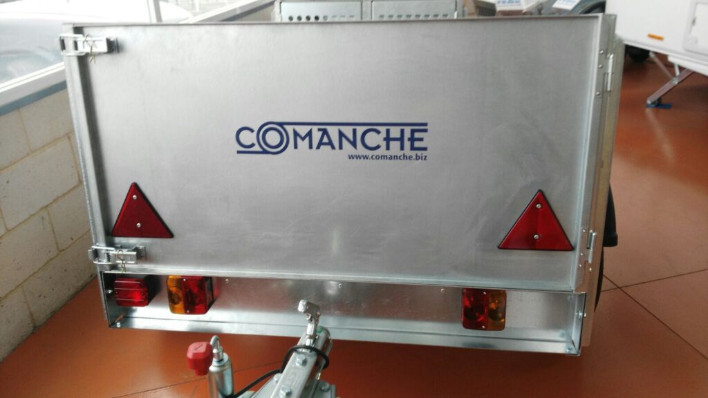 REMOLQUE COMANCHE STAR BASIC ECO 150 LX