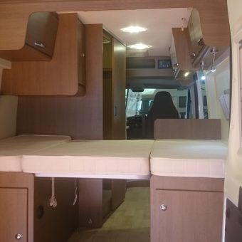 Dormitorio CI kyros K2 Experience