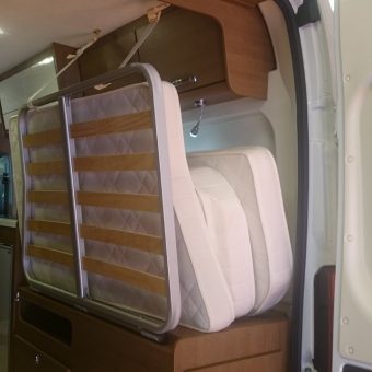 Dormitorio CI kyros K2 Experience