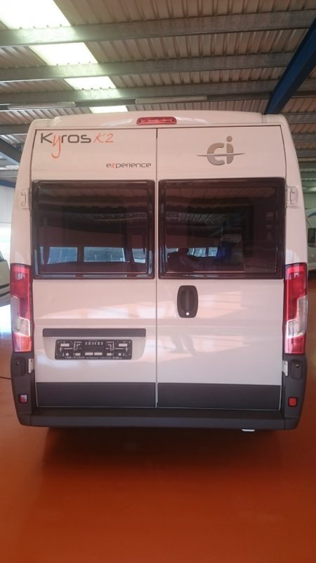 Exterior CI kyros K2 Experience 3