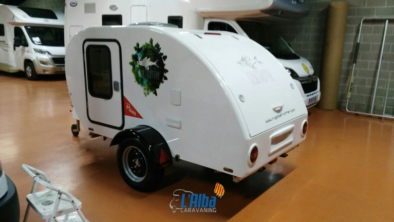 Mini Caravana RV Globetrotter Prima