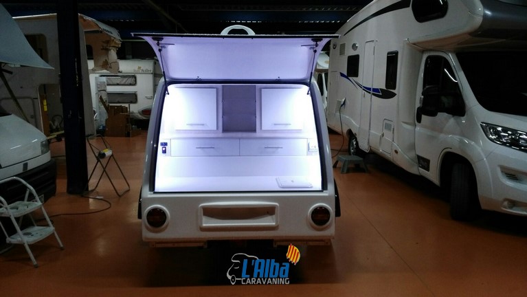 Mini Caravana RV Globetrotter Prima