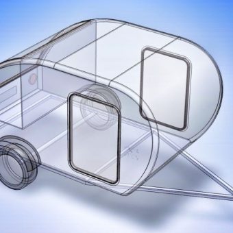 minicaravana RV Globetrotter disseny