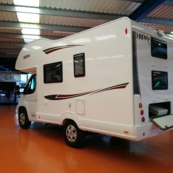 Autocaravana PLA Happy 430 6 plazas exterior 3