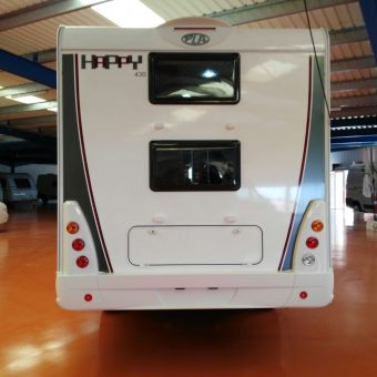 Autocaravana PLA Happy 430 6 plazas maletero 2