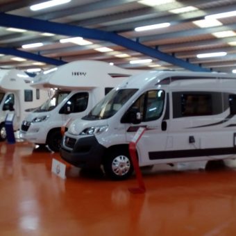 Exposición autocaravanas descuento campaña expo estrena 4