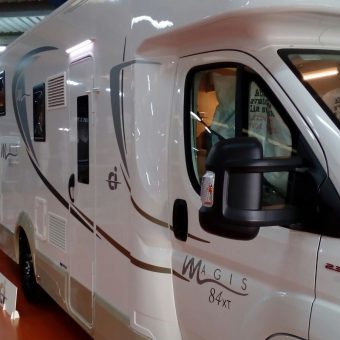 Exposición autocaravanas descuento campaña expo estrena 2