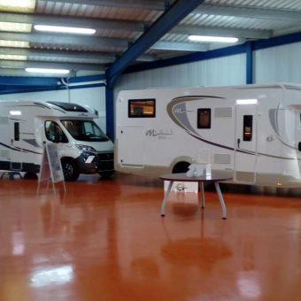 Exposición autocaravanas descuento campaña expo estrena 3