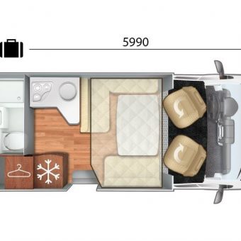 RT zefiro 235TL esquema