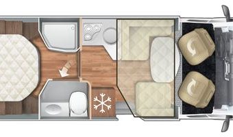 roller team 265TL Kronos esquema interior