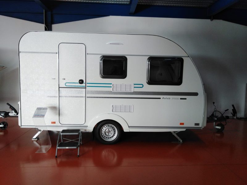 Adria Aviva 370 DD /360 CP Move 2019 exterior