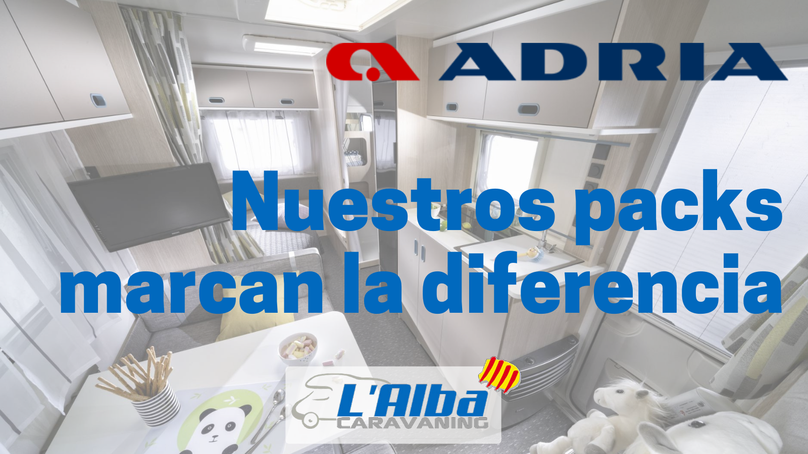 Packs equipamiento Adria Aviva 2019