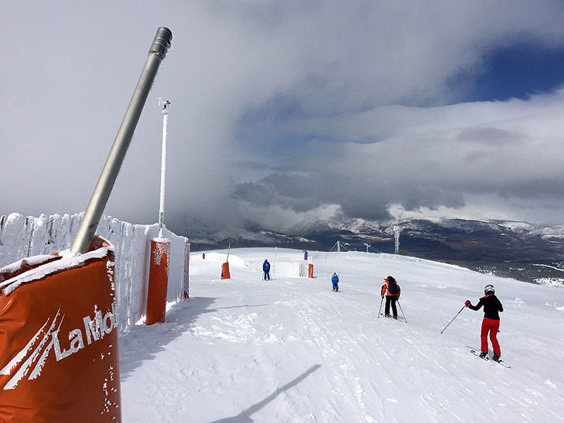 La Molina autocaravana