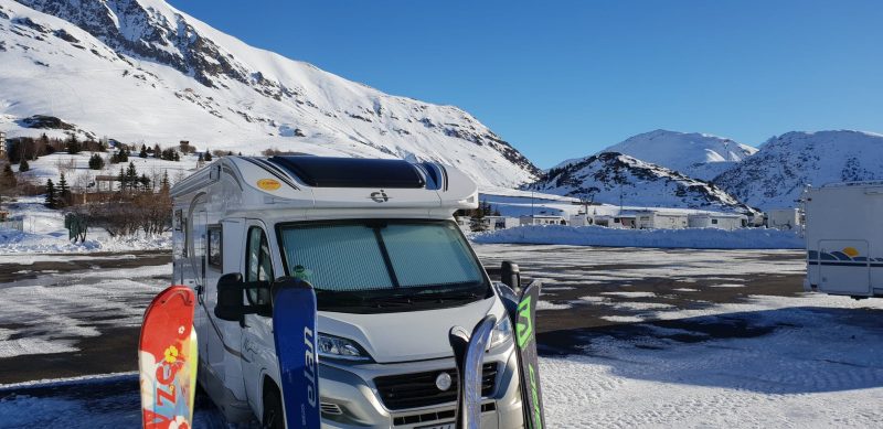 baqueira pernocta autocaravana