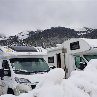 La Molina pernocta autocaravana