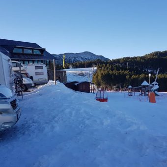 vallnord pal autocaravana aparcamiento