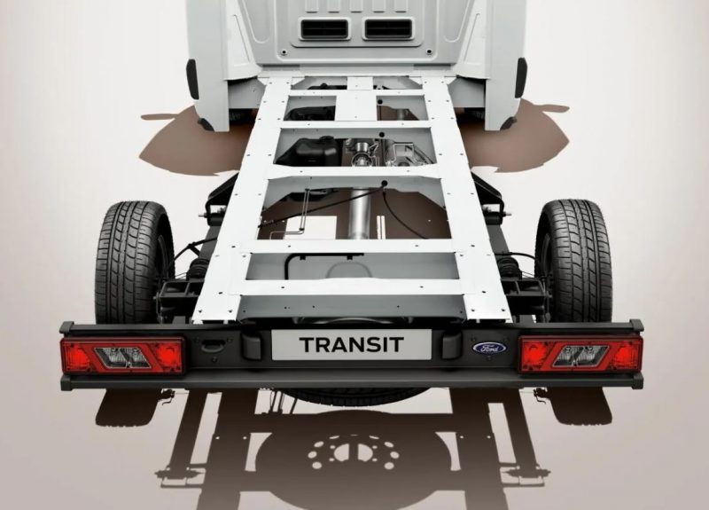 chasis ford transit roller team autocaravana