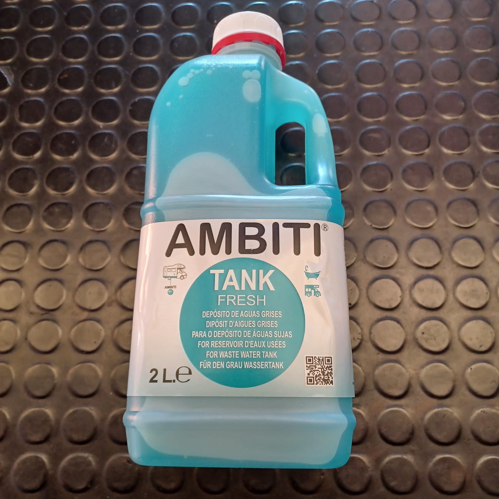 Aditivo Wc Ambiti Rinse 2L