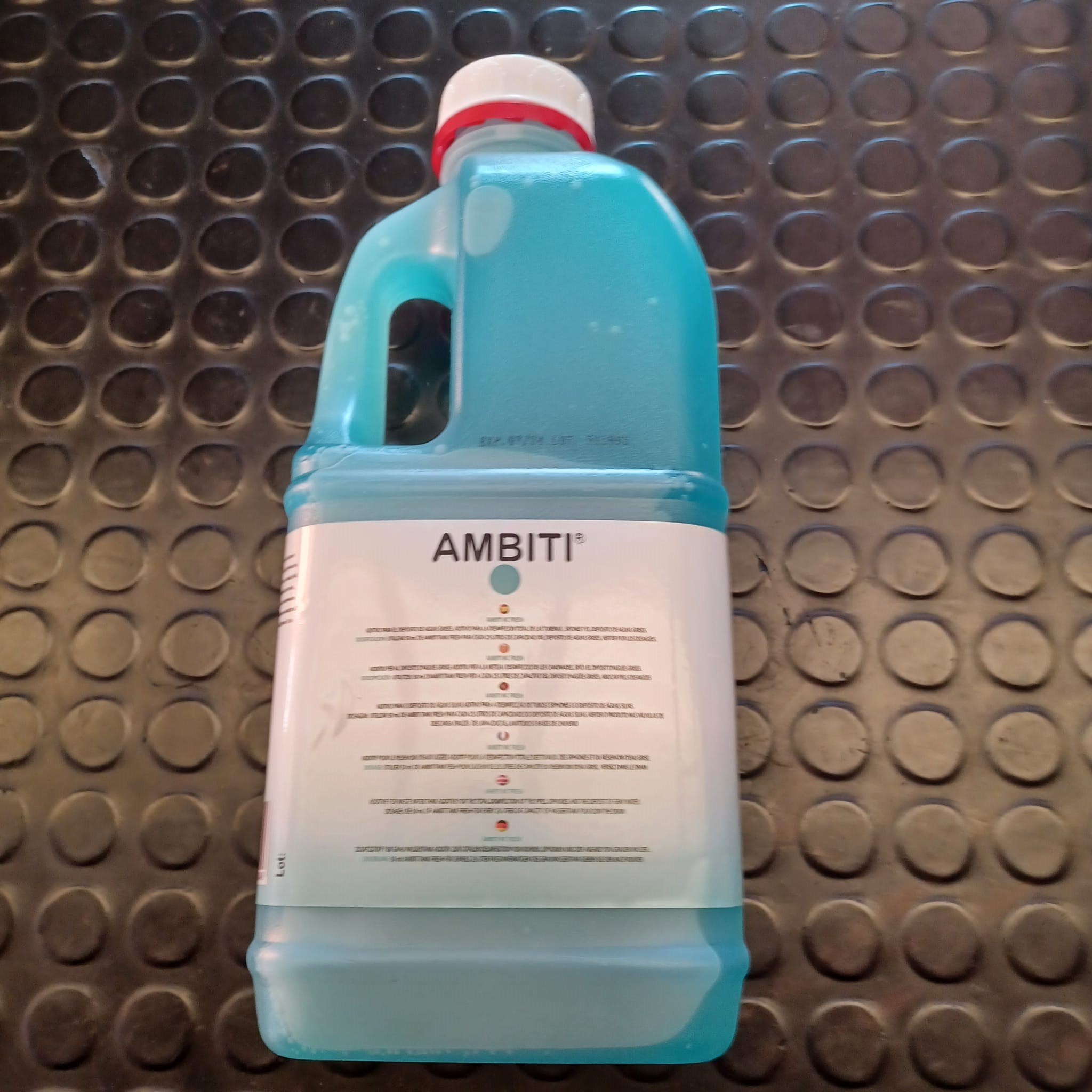 Ambiti Tank Fresh 5 L. aditivo para Las Aguas Grises de Autocaravanas y  Campers