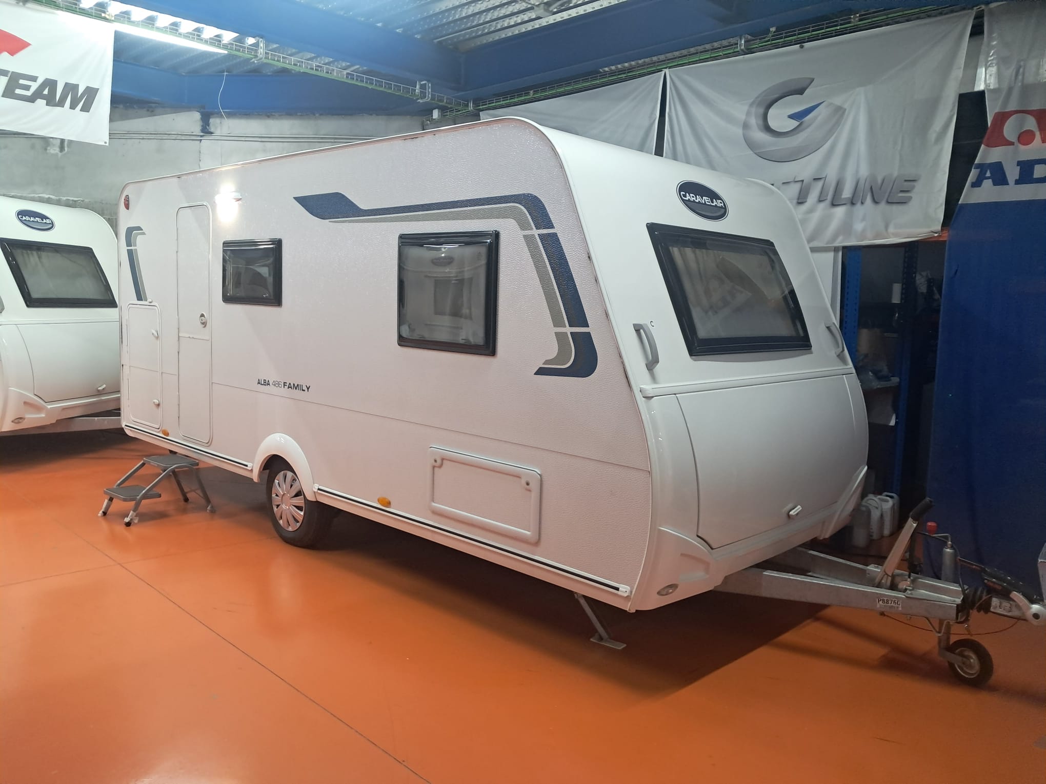 CARAVELAIR ALBA 486 FAMILY L ALBA CARAVANING 1