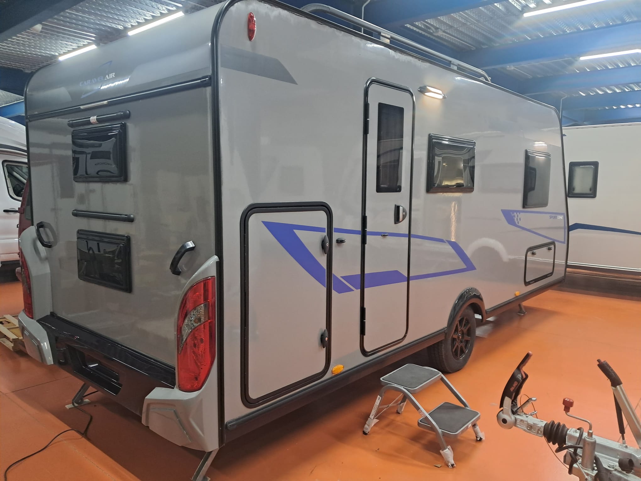 CARAVELAIR SPORT LINE 486 STOCKS LALBA CARAVANING 2