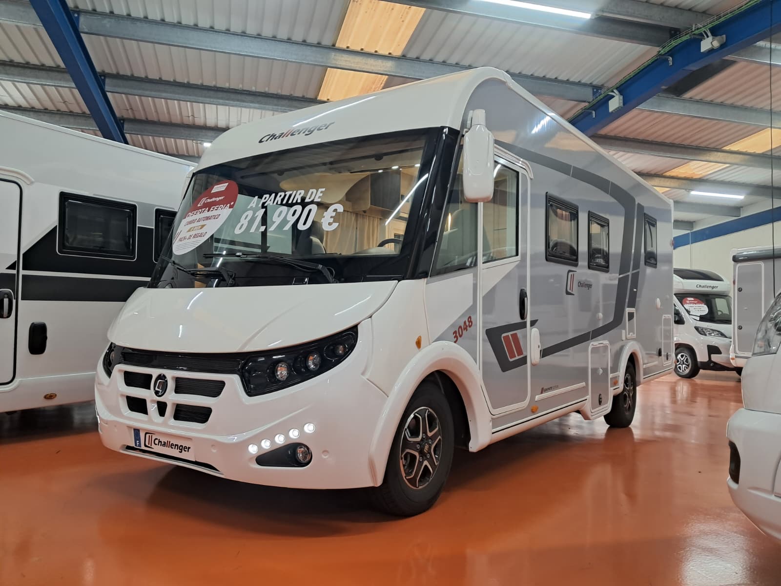 CHALLENGER FIAT 3048 GRAPHITE EDITION INTEGRAL AUTOMATIC 1