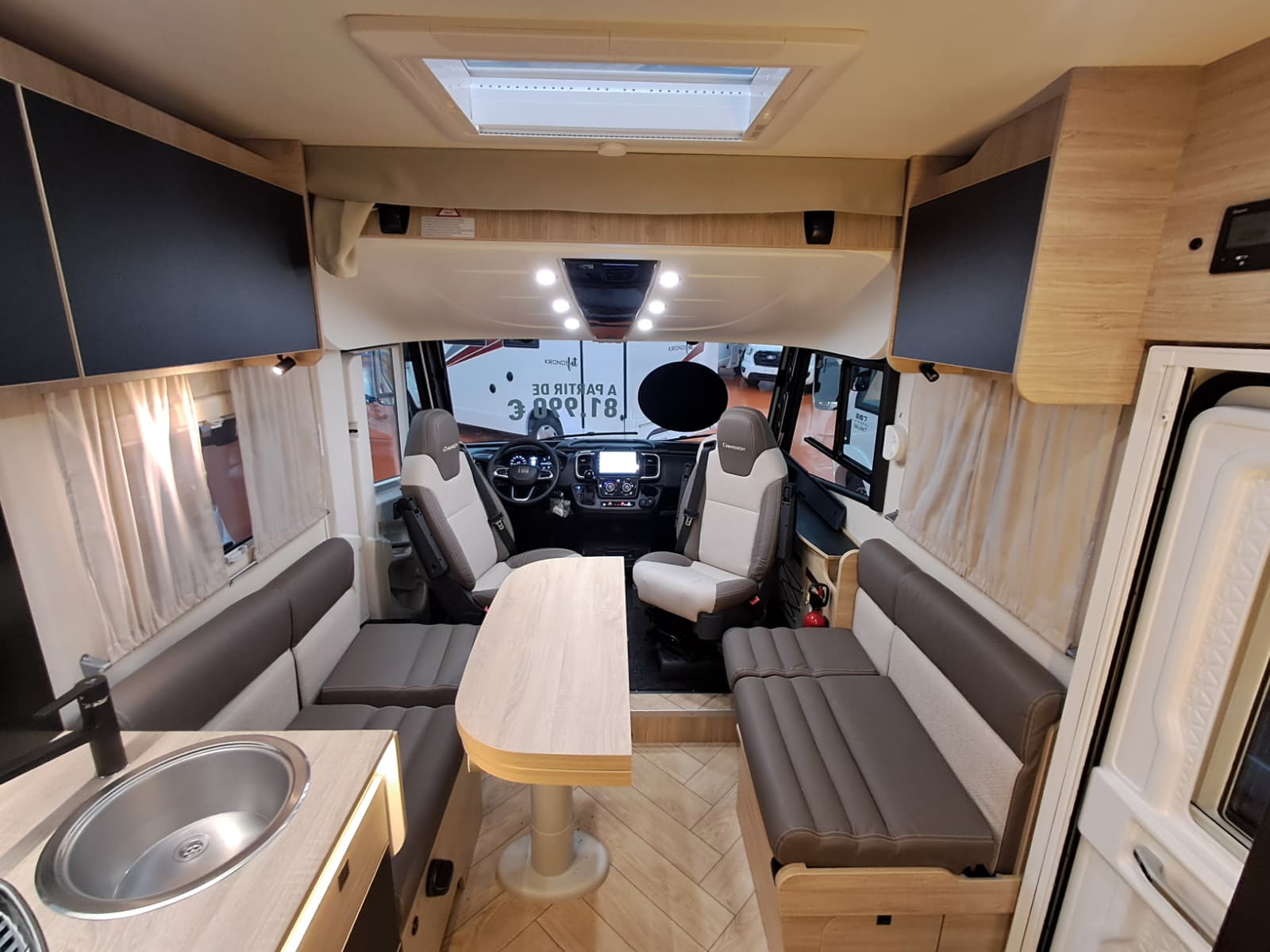 CHALLENGER FIAT 3048 GRAPHITE EDITION INTEGRAL AUTOMATIC 13