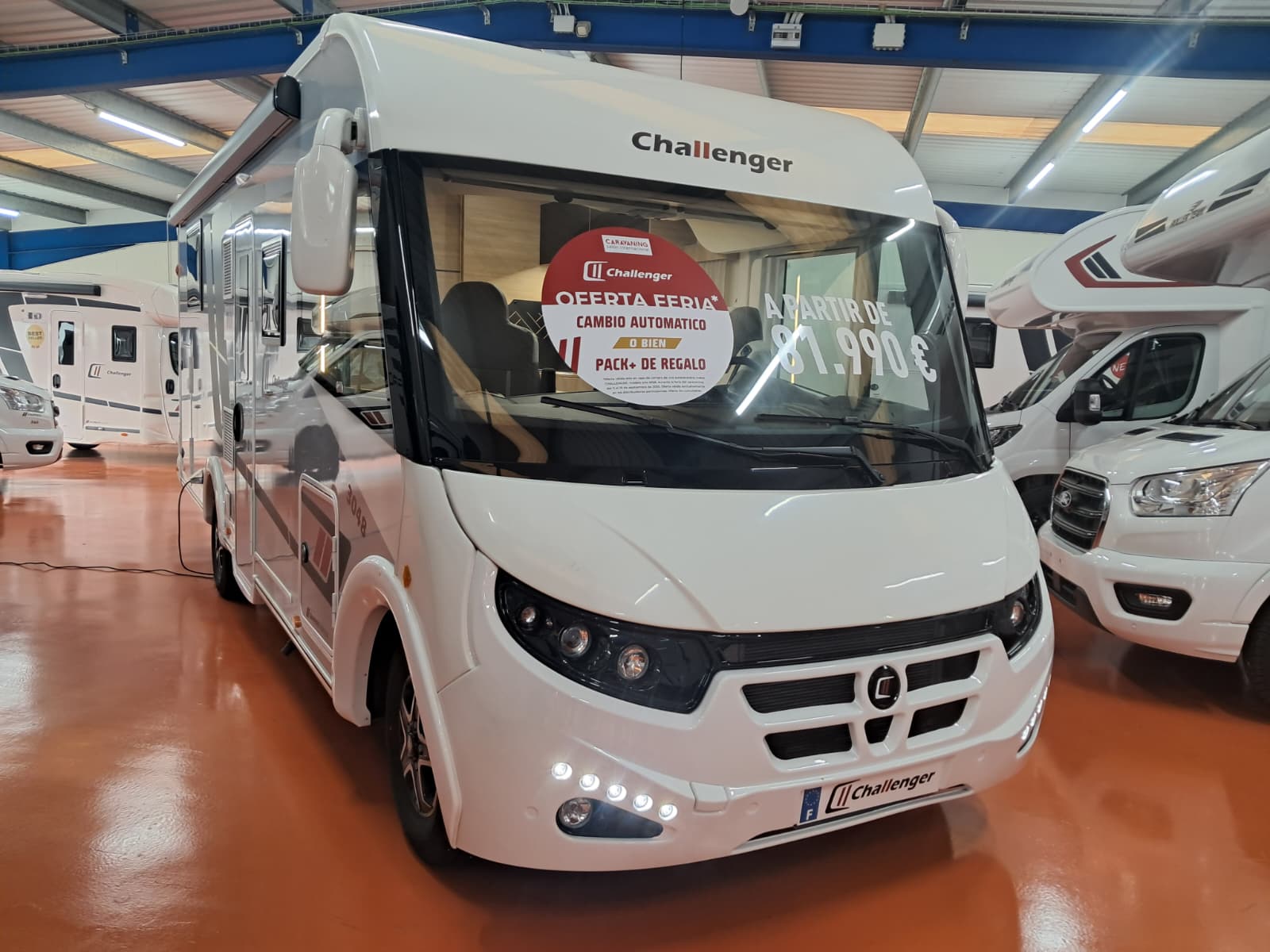 CHALLENGER FIAT 3048 GRAPHITE EDITION INTEGRAL AUTOMATIC 2