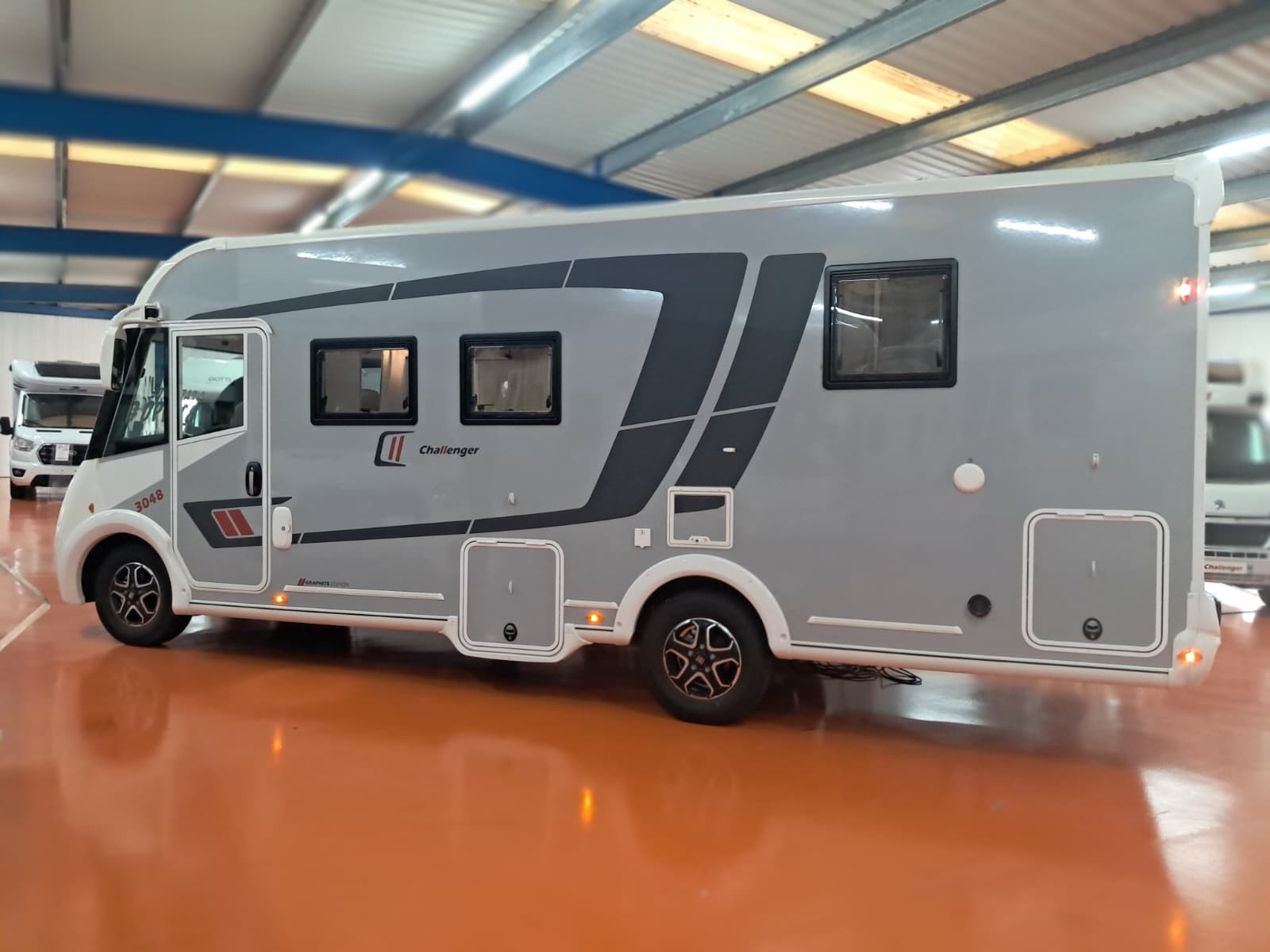 CHALLENGER FIAT 3048 GRAPHITE EDITION INTEGRAL AUTOMATIC 4