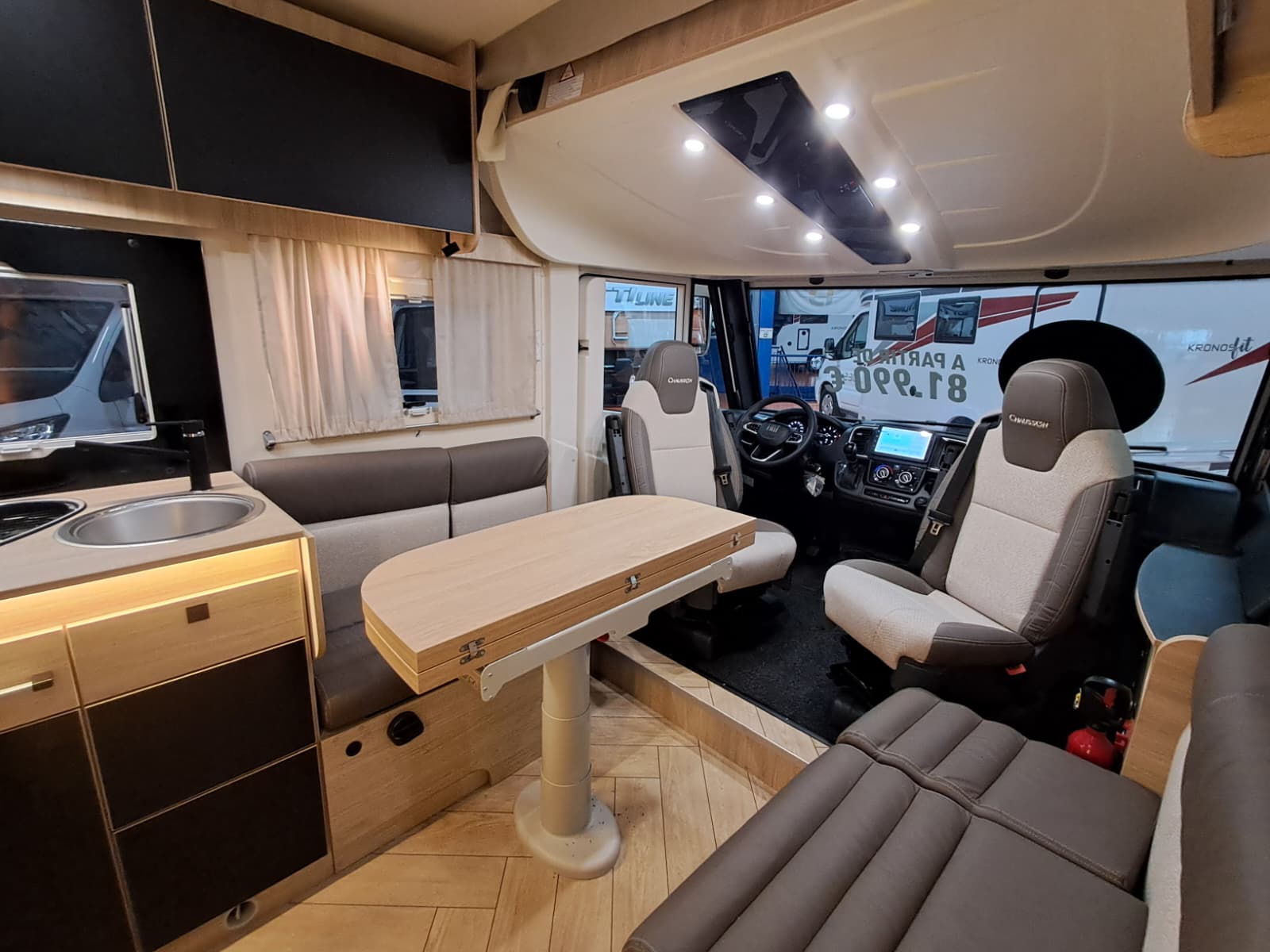 CHALLENGER FIAT 3048 GRAPHITE EDITION INTEGRAL AUTOMATIC 8