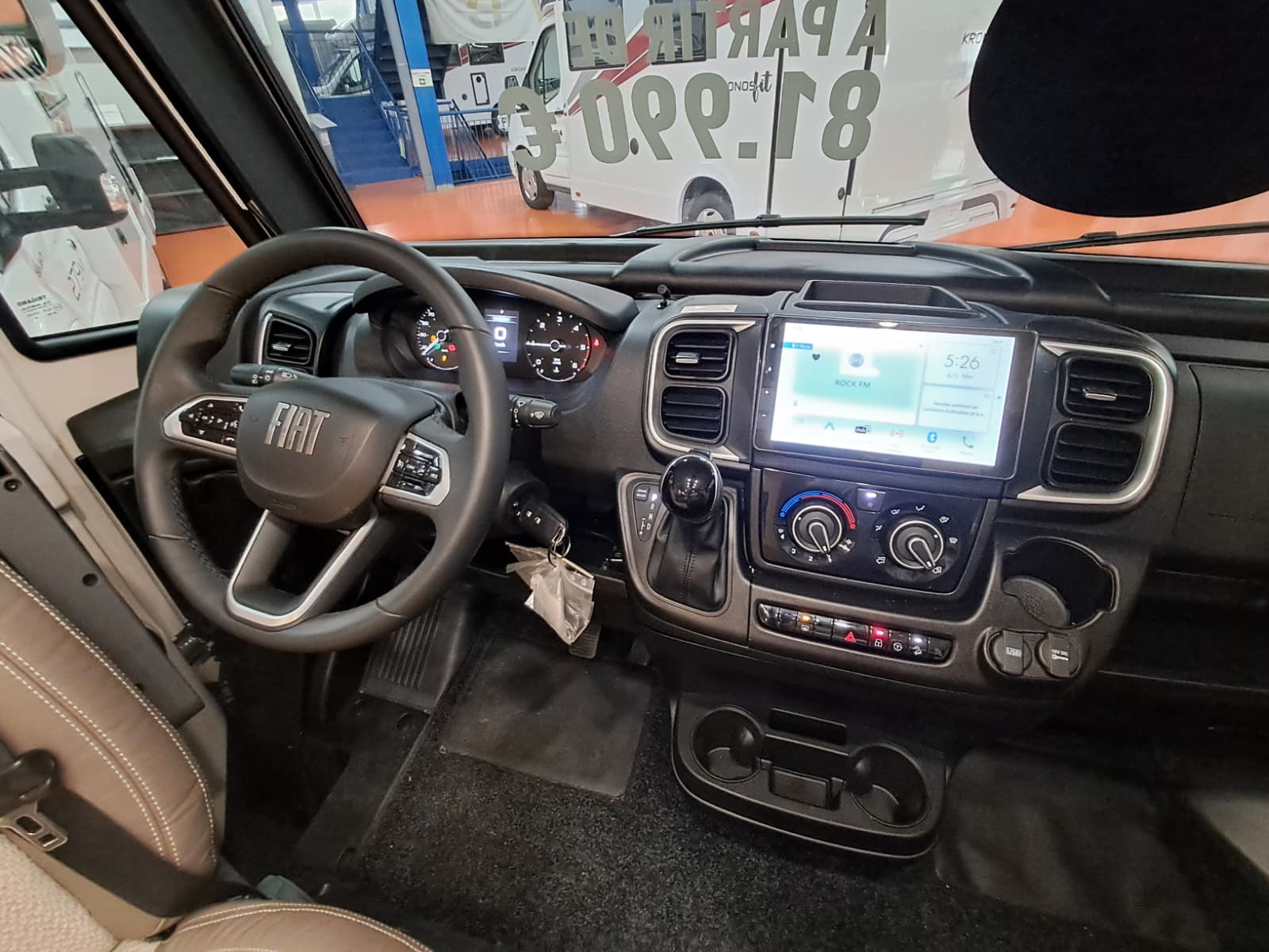 CHALLENGER FIAT 3048 GRAPHITE EDITION INTEGRAL AUTOMATIC 9