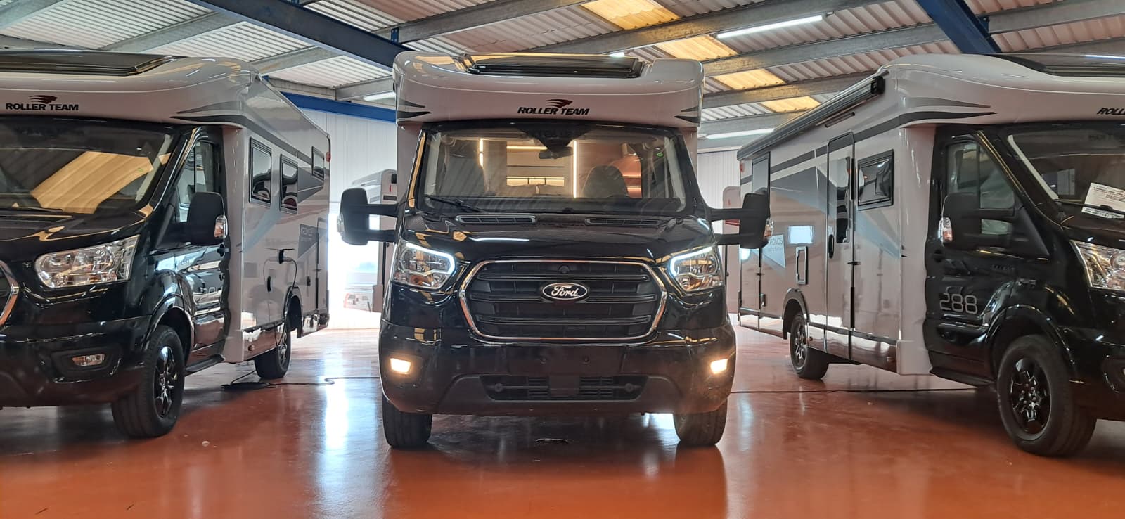 ROLLER TEAM FORD KRONOS 267 TL 165 CV SPRING EDITION LALBACARAVANING 2026 2