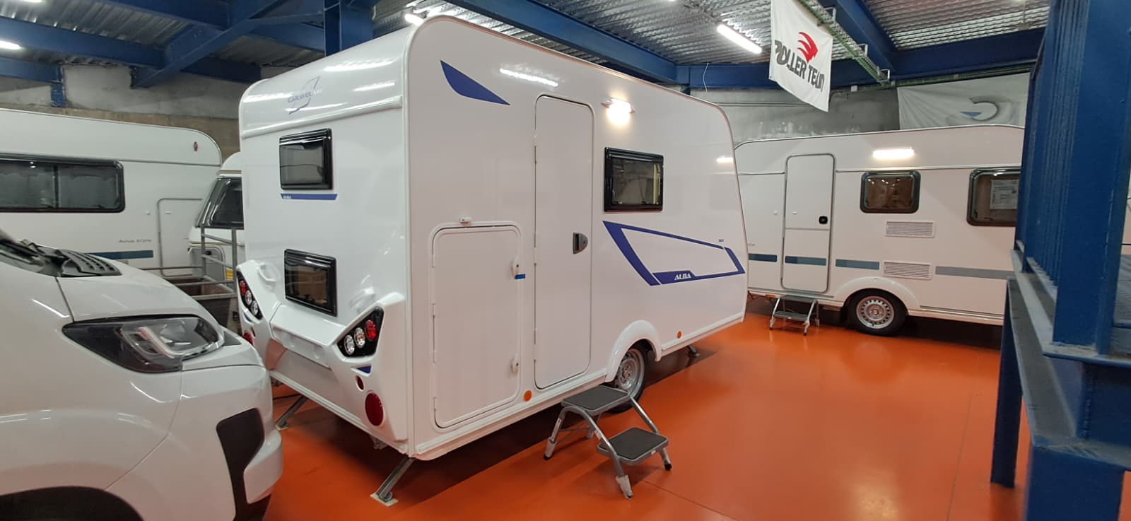 CARAVELAIR ALBA 366 750 KG 2027 3