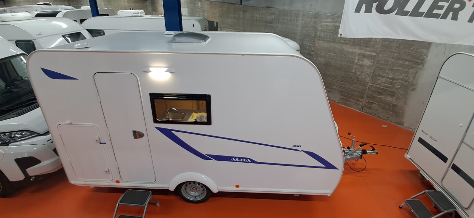 CARAVELAIR ALBA 366 750 KG 2027 4
