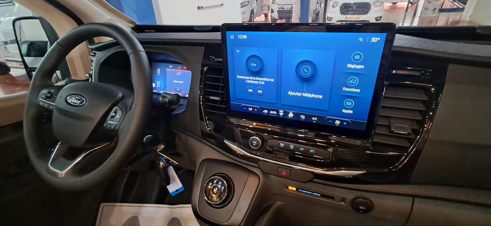 CHALLENGER FORD 260 GRAPHITE EDITION 165 CV AUTOMATIC 2026 LALBACARAVANING 12